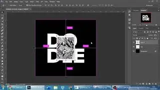HOW TO COLOR TEXT IN PHOTOSOP