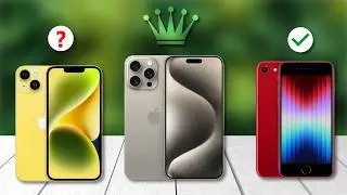 Best iPhones in 2024! Complete Guide & Comparison