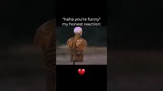 real reaction.