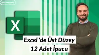 High Level Tips in Excel | 12 Tips