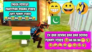 India versus Pakistan prank video                              #freefire #gaming