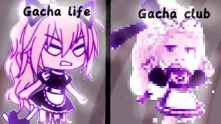 [Gacha life vs Gacha club] [meme] [Тянка]