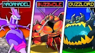 CATHING ALL the ULTRA BEASTS Pokémon in Minecraft Pixelmon!