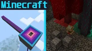 Построила SPAWN POINT в Городке Лисичек в Minecraft!