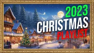 ❄️TV art 🎶Cozy Christmas Frame 🎶Relaxing Winter Art 🎅 and Holiday Tunes ❄️