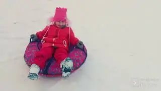 Наконец-то снег!