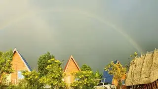 Amazing! Wonderful nature at Au Sorm resort in Porsat province of Cambodia