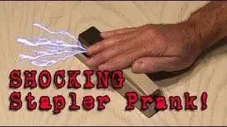 Shocking Stapler Prank!