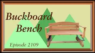 Buckboard Bench 2109 Trailer