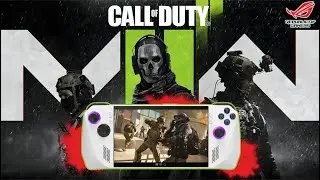 Call of Duty is AWESOME on the ROG Ally - MW2 on Z1 Extreme