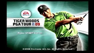 Tiger Woods PGA Tour 09 -- Gameplay (PS2)