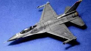 F-16C Fighting Falcon Tamiya 1:72 - jet aircraft model