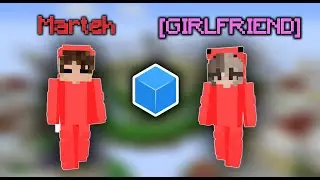 Playing CUBECRAFT with my Girlfriend! (Bedrock Edition!) | Thanks for 2.000 Subs!