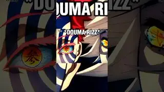 Akaza and Douma Rizz 