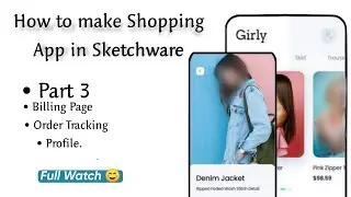 How to make online shopping app in Sketchware | Admin + User | Sketchware Pro | 