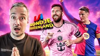 Zou Messi opgesteld worden door Arne Slot? | Rondje Buitenland