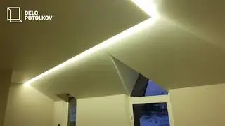 Натяжные потолки в Витебске | Обыграли мансарду