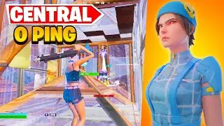 NA-CENTRAL SERVERS Change Fortnite ENTIRELY For Me (0 Ping + Gameplay)!