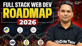 Full Stack Developer Roadmap 2026 🚀 Skills, Tools & Salary Explained