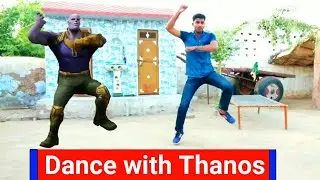 How to dance with Thanos Avengers Endgame Video editing