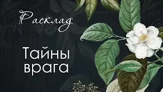 689 🍉 ТАЙНЫ ВАШЕГО ВРАГА. ЧТО СКРЫВАЕТ ОТ ЧЕГО УБЕГАЕТ ЧЕГО БОИТСЯ НА ЧТО УПОВАЕТ | ТАРОТЕРАПИЯ