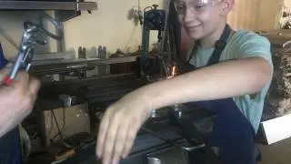 Hot Bending of Lifting Hooks