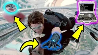 The Best Mission Impossible Gadgets