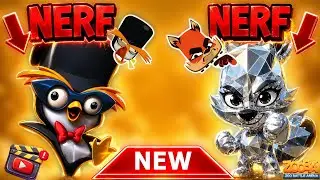 *NEW UPDATE* 4 CHARACTERS NERFED! | FUZZY GETS WEAKER! | TheOne Gaming | Zooba | 