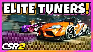 ELITE TUNERS IS AMAZING! BodyKits, Wings, Rims and MORE!! | CSR Racing 2 | CSR 2