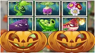 Plants vs Zombies 2 Epic Hack - The Pumpkin POWER - Plant Team-up!!!