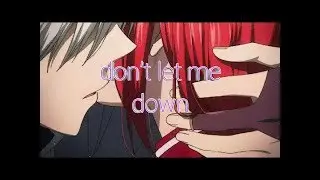 Dont let me down ~ Dubstep ~ Nighcore