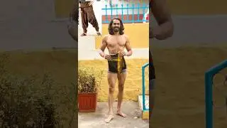Charlie pants using dhoti 😱😍 #ytshorts #youtube #yt #howtoweardhoti #tutorial