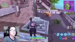 FORTNITE - SITIO SECRETO !!!