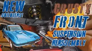 Barn Find 1966 Corvette (Ep. 2) | Suspension Rehab