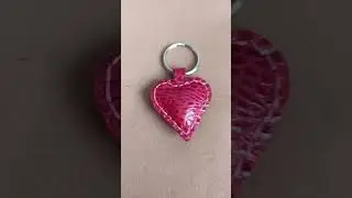 Кожаное сердце ❤️❤️❤️