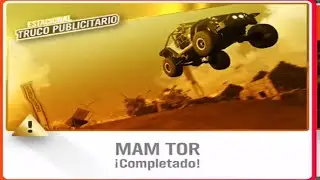 MAM TOR SEÑAL DE PELIGRO TRUCO PUBLICITARIO SERIE 36 OTOÑO FORZA HORIZON 4