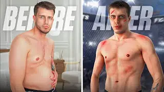 I Tried Cutting Weight Like A UFC Fighter (HARD)