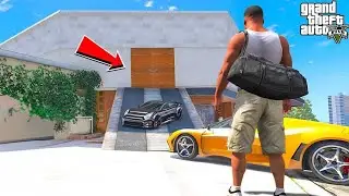 Franklin & Shinchan Found a Secret Garage in Franklin House in GTA 5 || Gta 5 Tamil
