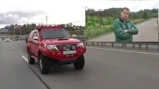 Тест внедорожных шин Goodyear, BFGoodrich и Mickey Thompson 1