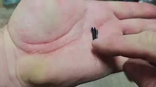 Savage 94 single shot shotgun Stripped firing pin retaining screw pt2