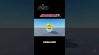 Roblox official Skibidi Toilet collab bundle 💀 | #roblox #shorts #viral #toilettowerdefense