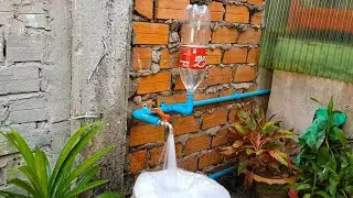 She fix water low pressure without electricity #shorts #diy #home #freeenergy