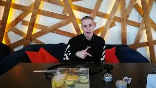Кальянная смесь на основе чайного листа Dali (Дали)  +  Обзор кальяна Nanosmoke