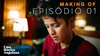 Aline Frazão - Uma Música Angolana | Making Of #01