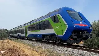 R 21953 Catanzaro Lido - Reggio Calabria Centrale in transito a Condofuri