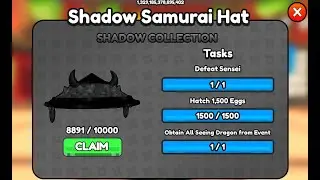 Ninja Fighting Simulator New Limited UGC and All Seeing Dragons