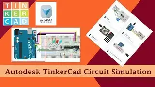 TinkerCAD Tutorial-5 | How to measure voltage at Tinkercad autodesk | Full Course |