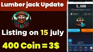 Lumberjack game telegram | Lumberjack telegram withdrawal | lumberjack withdraw