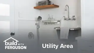 Laundry Room Utility Area