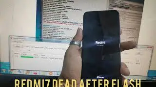 REDMI 7 DEAD AFTER FLASH RECOVEY SUCCESS VIA UFI BOX EMMC TOOL & FLASHING FASTBOOT MODE